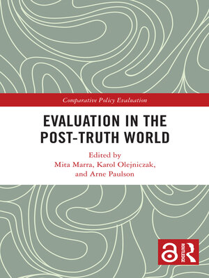 cover image of Evaluation in the Post-Truth World